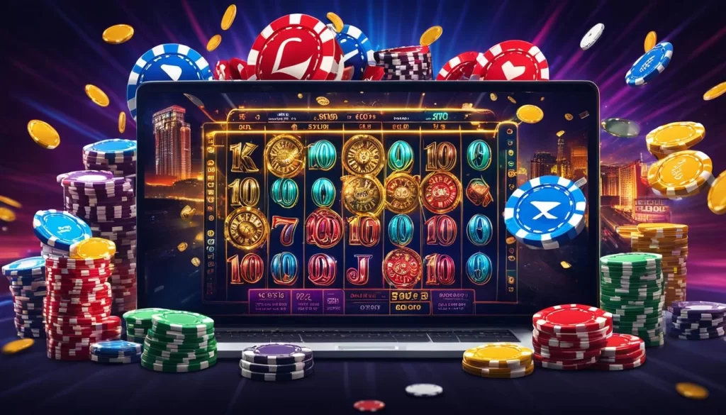 Bàn Sic Bo trực tuyến với xúc xắc